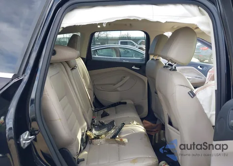 2017 Ford Escape Titanium from USA, damaged, VIN 1FMCU9J90HUE17962